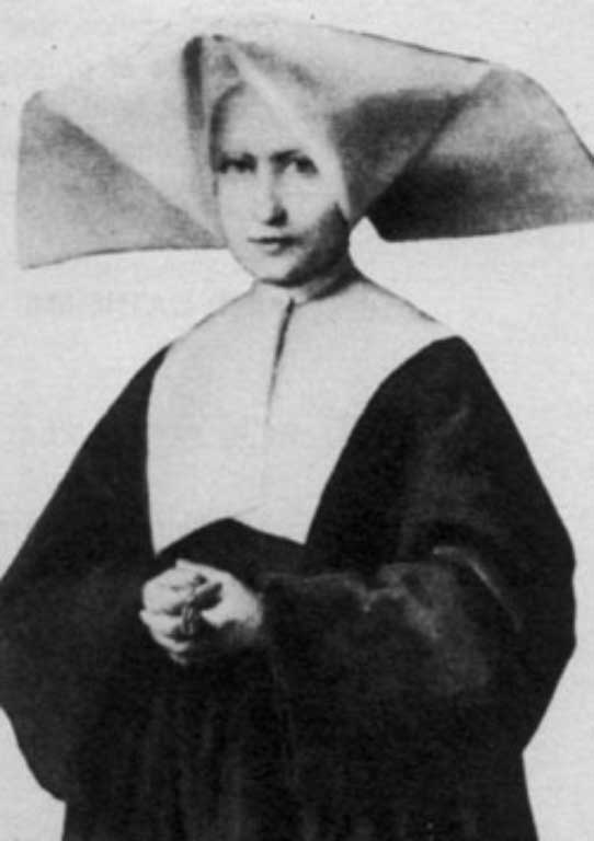 Hl. Katharina Labouré um 1850